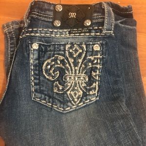Girls miss me jeans